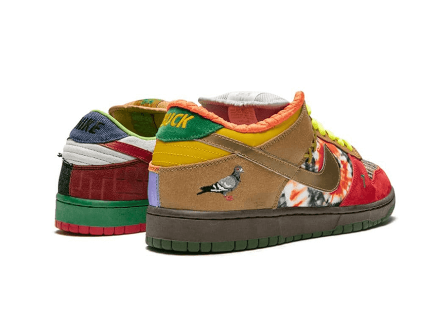 Nike SB What The Dunk Sneakers farfetch