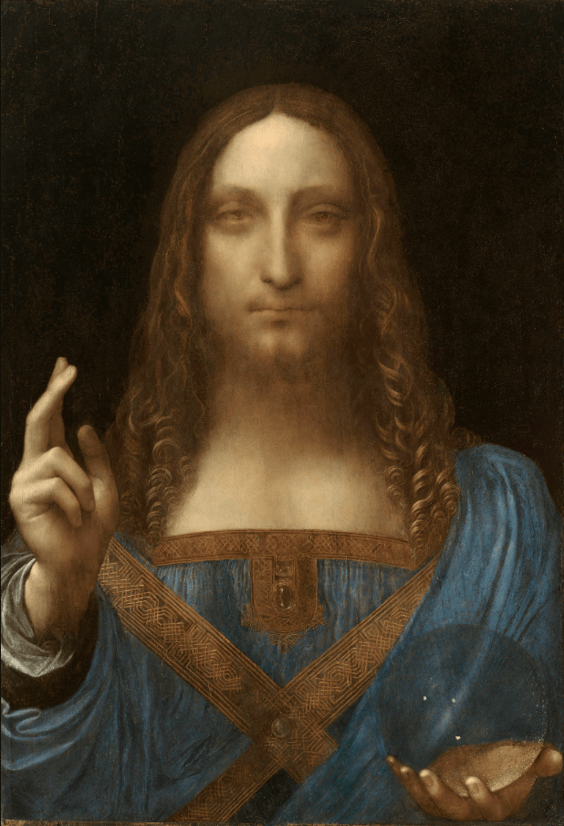 Salvator Mundi by Leonardo da Vinci