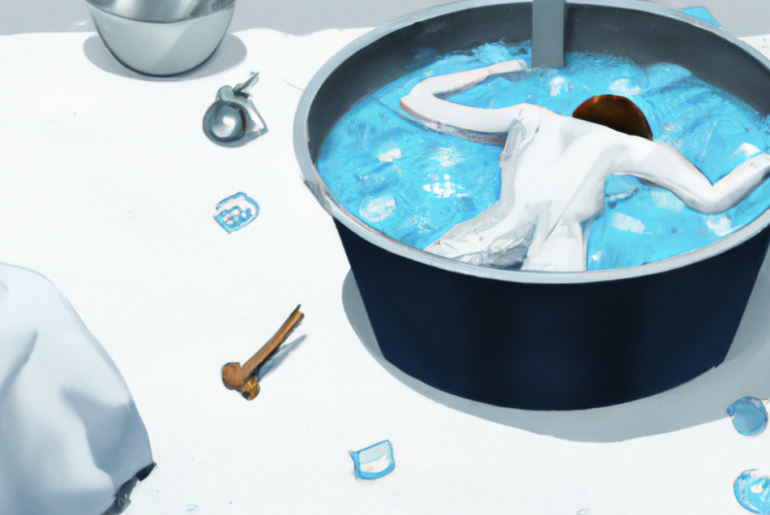 diy cold tub